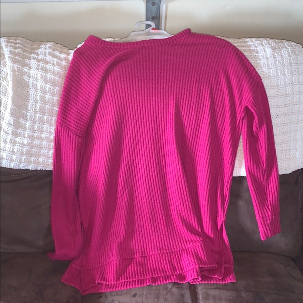 Zenana Outfitters Waffle Top!